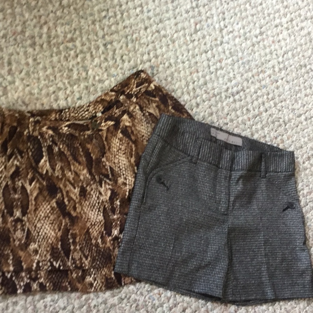 2 pr bundle of Shorts sz S,XS